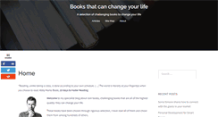 Desktop Screenshot of books-that-can-change-your-life.net